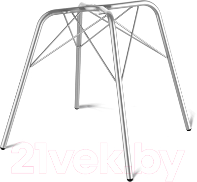 Стул Sheffilton SHT-ST36/S64 (ванильный крем/хром лак)