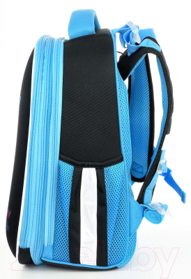 Школьный рюкзак Schoolformat Ergonomic + Minimal Car РЮКЖКРД-МКР (черный)