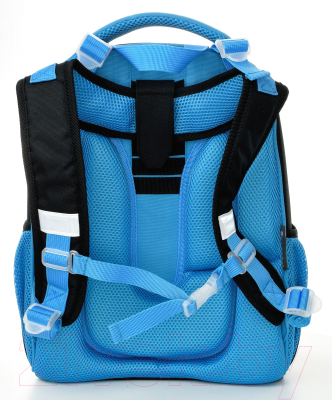 Школьный рюкзак Schoolformat Ergonomic + Minimal Car РЮКЖКРД-МКР (черный)