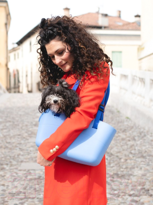 Сумка для животных Ferplast With-me S / 79501017 (черный)