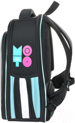 Школьный рюкзак Schoolformat 2А4К Moto Sport РЮКЖК2А4К-МСП (черный)