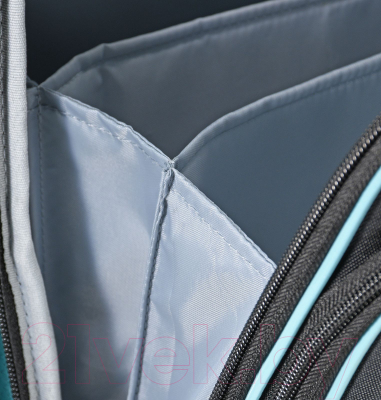 Школьный рюкзак Schoolformat 2А4К Moto Sport РЮКЖК2А4К-МСП (черный)