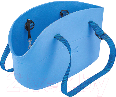 Сумка для животных Ferplast With-me / 79505015 (голубой) - фото