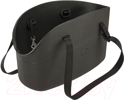 Сумка для животных Ferplast With-me / 79505017 (черный) - фото