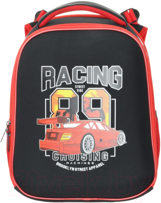 Школьный рюкзак Schoolformat Ergonomic 2А4М Race And Drift РЮКЖК2А4М-РНД