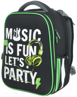 Школьный рюкзак Schoolformat Ergonomic 3А4 Music РЮКЖК3А4-МЗИ - фото