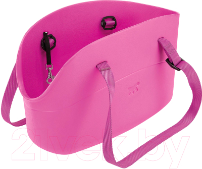 Сумка для животных Ferplast With-me / 79505019 (фиолетовый) - фото