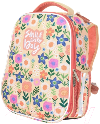 Школьный рюкзак Schoolformat Ergonomic + Flower Print РЮКЖКРД-ФПР - фото