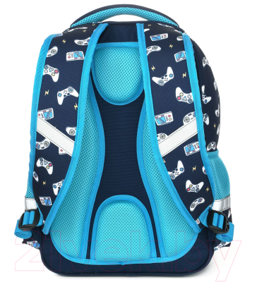 Школьный рюкзак Schoolformat Soft 2 + Gamers РЮКМ2П-ГЕР