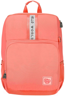 Школьный рюкзак Schoolformat Антигравитация Pink One РЮКМАШ-Р (коралловый)