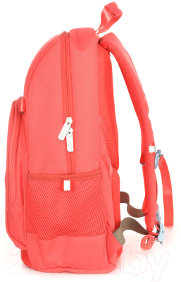 Школьный рюкзак Schoolformat Антигравитация Pink One РЮКМАШ-Р (коралловый)