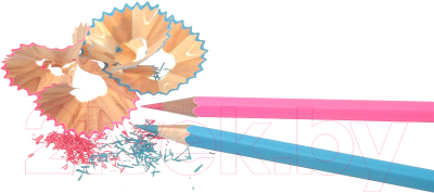 Набор цветных карандашей Creativiki КЦ24КР