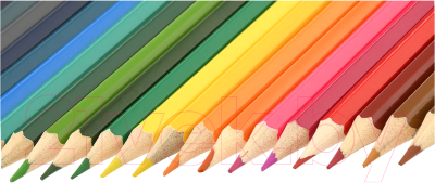 Набор цветных карандашей Creativiki КЦ24КР