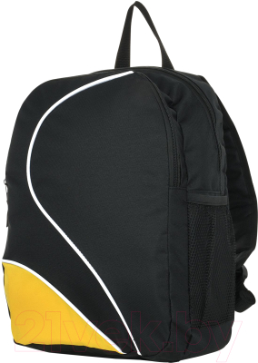 Школьный рюкзак Creativiki Sport Basic РЮКС41КР-ЧЖ (черный/желтый)