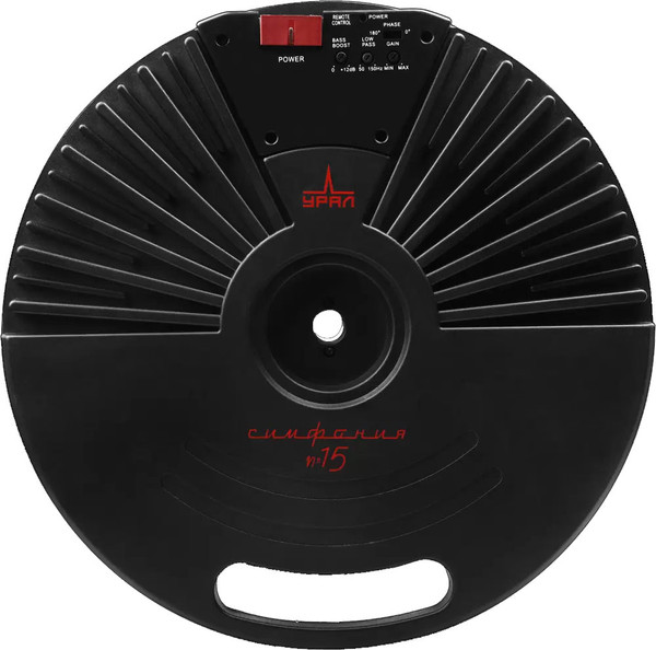 Корпусной активный сабвуфер Урал Симфония 15