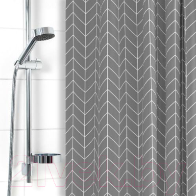 Шторка-занавеска для ванны V-line Для бережливых 2101GR