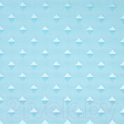 Шторка-занавеска для ванны V-line Бриллиант - фото