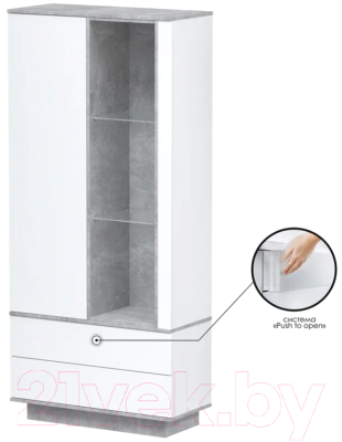 Шкаф Интерлиния Quartz QZ-ШК1