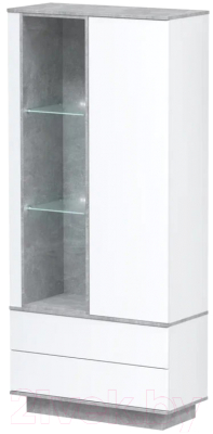 Шкаф Интерлиния Quartz QZ-ШК1 с подсветкой