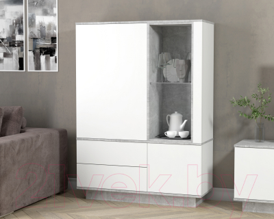 Шкаф Интерлиния Quartz QZ-ШК2