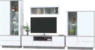 Горка Интерлиния Quartz-1 с подсветкой - фото