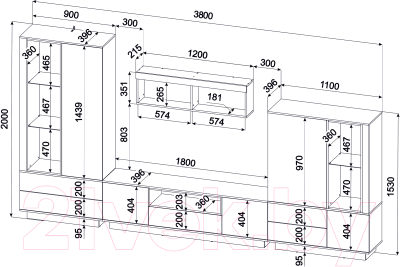 Горка Интерлиния Quartz-1 с подсветкой