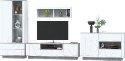 Горка Интерлиния Quartz-2 с подсветкой - фото