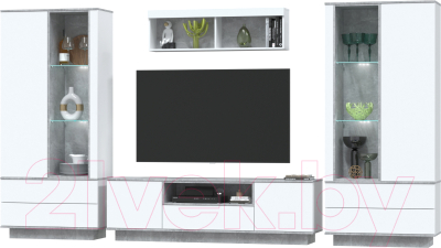 Горка Интерлиния Quartz-3 с подсветкой - фото