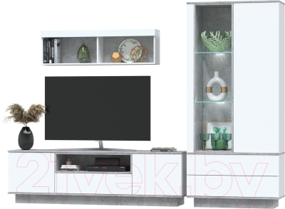 Горка Интерлиния Quartz-4 с подсветкой - фото