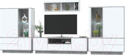 Горка Интерлиния Quartz-5 с подсветкой - фото