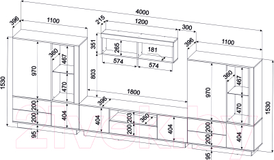 Горка Интерлиния Quartz-5 с подсветкой