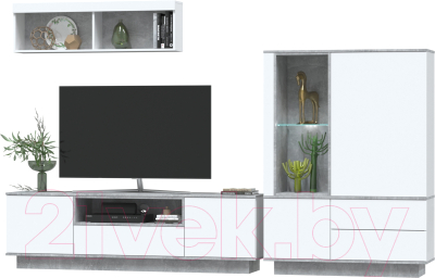 Горка Интерлиния Quartz-6 с подсветкой - фото