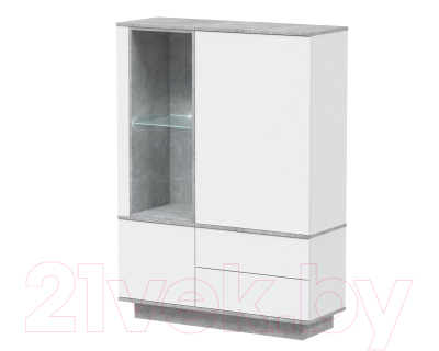 Горка Интерлиния Quartz-6 с подсветкой