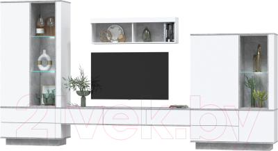 Горка Интерлиния Quartz-7 с подсветкой - фото