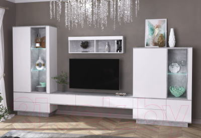 Горка Интерлиния Quartz-7 с подсветкой