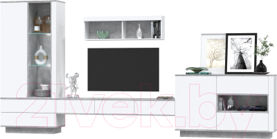 Горка Интерлиния Quartz-8 с подсветкой - фото