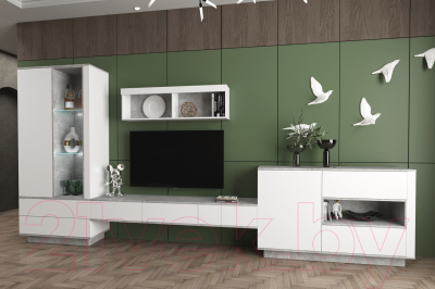 Горка Интерлиния Quartz-8 с подсветкой