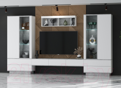 Горка Интерлиния Quartz-9 с подсветкой