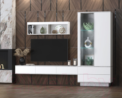 Горка Интерлиния Quartz-10 с подсветкой