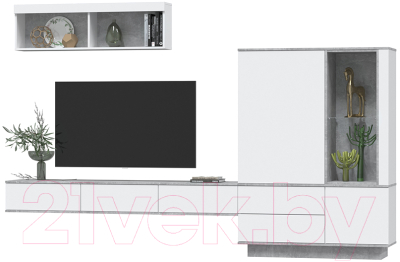 Горка Интерлиния Quartz-12 с подсветкой - фото