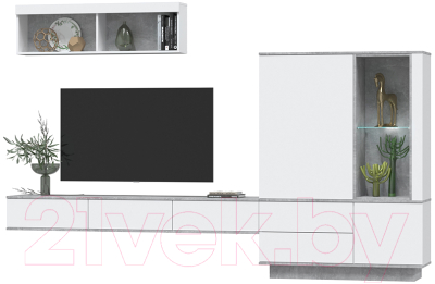 Горка Интерлиния Quartz-12 с подсветкой