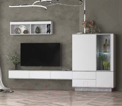 Горка Интерлиния Quartz-12 с подсветкой