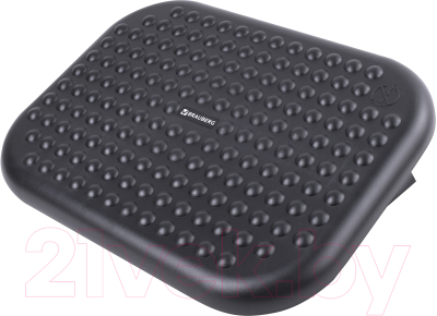 Подставка для ног Brauberg 45x35 / 531495 (черный) - фото