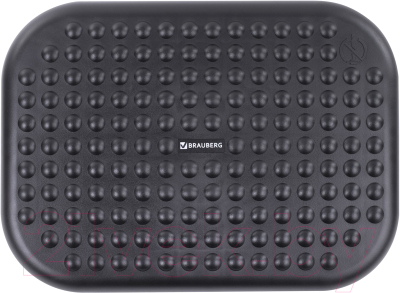 Подставка для ног Brauberg 45x35 / 531495 (черный)