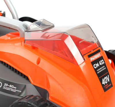 Газонокосилка аккумуляторная PATRIOT CM 432