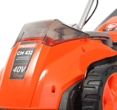 Газонокосилка аккумуляторная PATRIOT CM 432