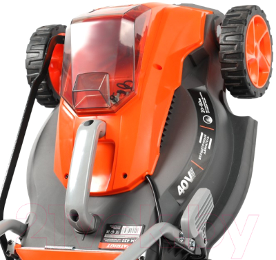 Газонокосилка аккумуляторная PATRIOT CM 432
