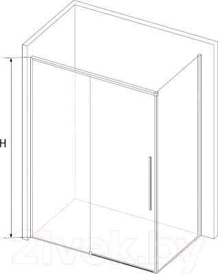 Душевой уголок RGW SV-42B / 32324240-014