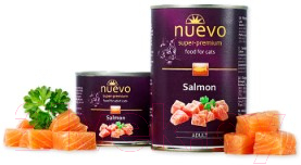 Влажный корм для кошек Nuevo Salmon / 95101