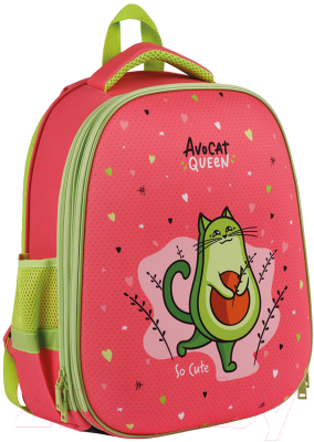 Школьный рюкзак ArtSpace School Friend AvoCat / Uni_17719 - фото